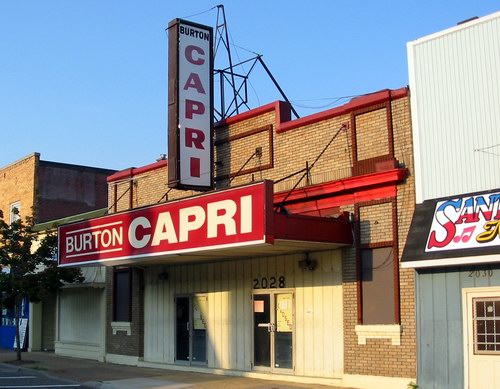 Burton Capri Theatre - Recent Pic (newer photo)